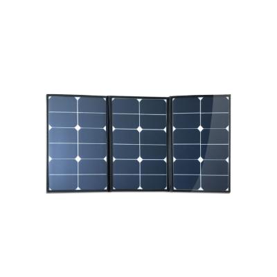 중국 24 볼트 60 와트 Sunpower 태양 전지판, 야영을 위한 접히는 휴대용 태양 전지판 판매용