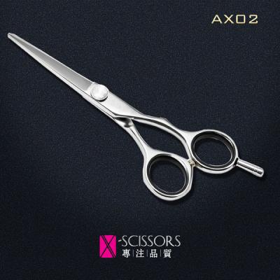 China Hairdressing Scissors of Japanese 440C Steel. Convex Edge Quality hair shear AX02 for sale