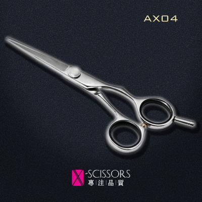 China Hairdressing Scissors of Japanese 440C Steel. Convex Edge Quality hair shear AX04 for sale