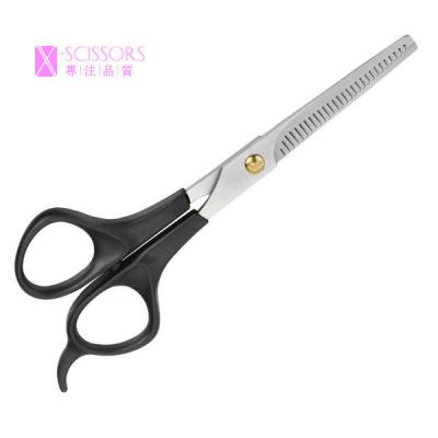 China Economical Plastic Handle 24 Tooth Thining Scissor B01T for sale
