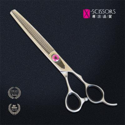 China Private Label Hair Scissor Factory Japanese Stainless Steel Pet Grooming Shear Scissors PS40 for sale