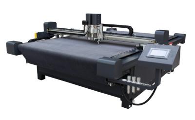 China Automatic Continuous Packaging Box Cutting Machine 6mm - 60mm Cutting Thickness for sale