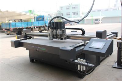 China Flatbed Digital Carton Box Cutting Machine Smart Digital Canvas Cutter for sale