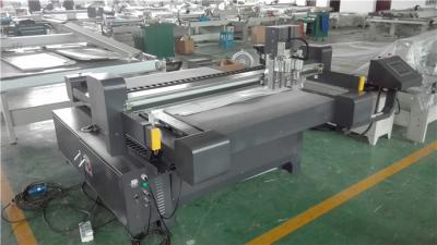 China Cardboard Cutter Machine / Corrugated Box Making Machine Cut Size 2500*1600mm for sale