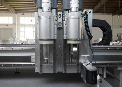 China Printing Advertisement Paper Box Making Machine Vacuum Pump Adopts Steel Frame for sale