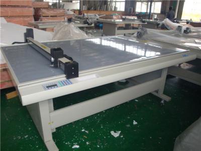 China Laser Position Paper Box Making Machine Digital Preprint Cut Creasing Plot Vacuum Pump for sale