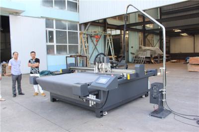 China Vacuum Area Design Corrugated Box Making Machine Strong Suction Exchangeable Tools for sale