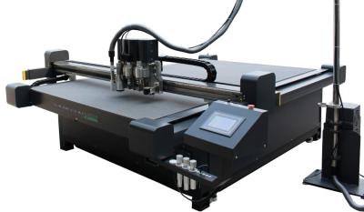China Display Acrylic Sheet Composite Cutting Machine , Packaging Foam Cutting Machine for sale