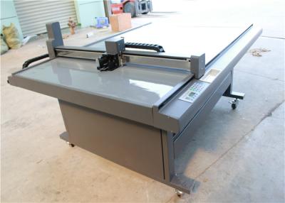 China CNC Oscillating Knife Cloth Cutting Machine , Fabric Sample Cutter 1000 Mm/S for sale