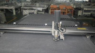 China Highly Efficient Mat Cutting Machine 2500*1600mm Cutting Area For Sporting Goods for sale