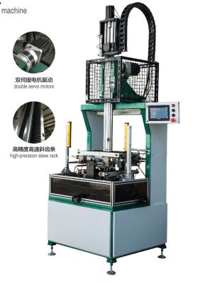 China Phone Case Automatic Rigid Box Making Machine With Optical Grating Transducer for sale