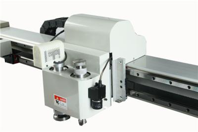 China Flatbed Digital Cutter / Corrugated Box Cutting Machine With Oscillating Blades for sale