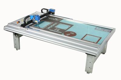 China Grey Picture Frame Cutting Machine , Card Paper Flatbed Digital Cutter for sale