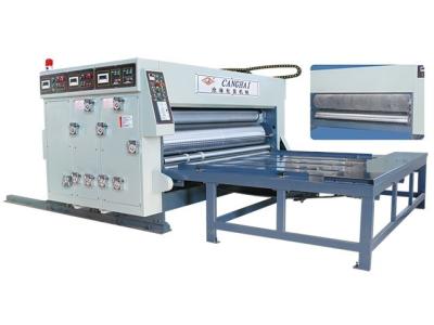 China Chain - Paper Feeding Die Cutting Machines With Free Die Mould Slotting Unit for sale