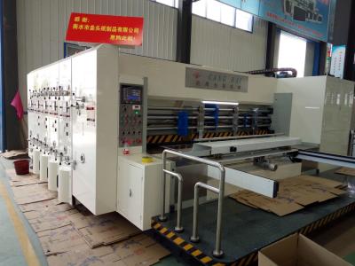China Plastic Sheet Die Cutting Machines Accurate Lateral Movement With Smooth Slotting for sale