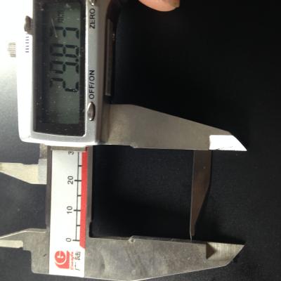 China Cartão do aço de tungstênio que sulca a máquina papéis do corte das lâminas de 16 graus dentro de 15mm à venda