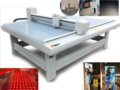 China Acrylic Engraving Cardboard Grooving Machine Effective Cutting Area 3000mm*1600mm for sale