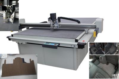 China Composite Cutting Tools / Leather Cutting Equipment For Automotive Interior for sale