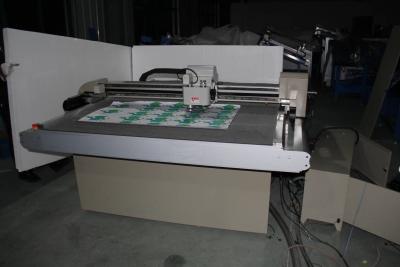 China CNC Repeating Precision Sample Cutting Machine For Corrugated Board Box for sale