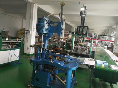 China Caixa semi automática que forma o processo da carcaça de areia da resina da máquina de baixo nível de ruído à venda