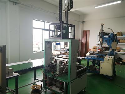 China Small Size rigid Box Forming Machine High Output Fast Speed Cycle With Fool Boot Model for sale