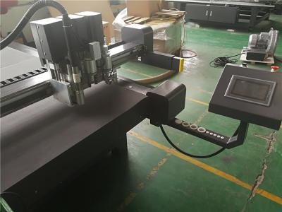 China Plastic Board Canvas Cutting Machine , Tent Fabric Cutter Plotter For Graphic for sale