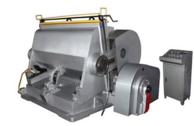 China Creasing and Die Cutting Machine for corrugated box gift box, paper die cut, ecnomic Die cutter for sale