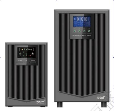 China DSP Control High Frequency Online UPS 1kva Online Ups With Inbuilt Battery for sale