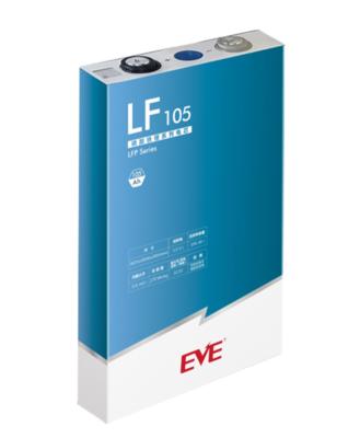 Chine batterie de phosphate de fer de lithium de la batterie au lithium de 0.5C LF105 LiFePO4 100A à vendre