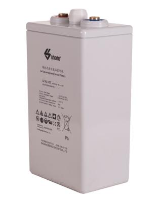 China Wind Energy Storage Deep Cycle Gel Battery 300AH VRLA 45A Charging Current for sale