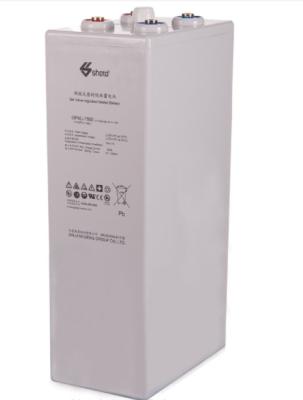 China Telecom 91kg 2 volt Deep Cycle Gel Battery 1200AH High stability for sale