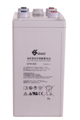 China Telecom 800ah 2 Volt Lead Acid Battery AGM UPS Battery M8 Terminal for sale
