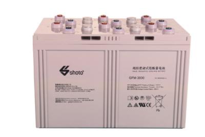 China 3000AH AGM Sealed Lead Acid Battery M8 Terminal For Nuclear Power Station for sale