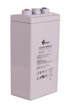 China 200AH Telecom Deep Cycle Sealed Lead Acid Battery GFM-200 for sale