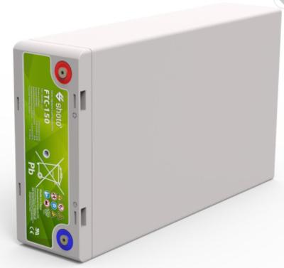 Chine Batterie 150AH de carbone d'avance de la batterie 12v de FTC-150 VRLA Front Terminal Deep Cycle Gel à vendre