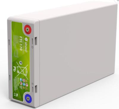 China 12V 170Ah selló el carbono Front Terminal Battery M6 de la ventaja para el almacenamiento de energía en venta