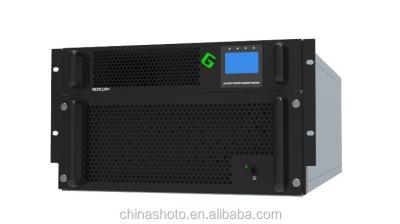 China 220VAC Rack Mount Online UPS 10 KVA Data Center Electric Power Pack UPS for sale