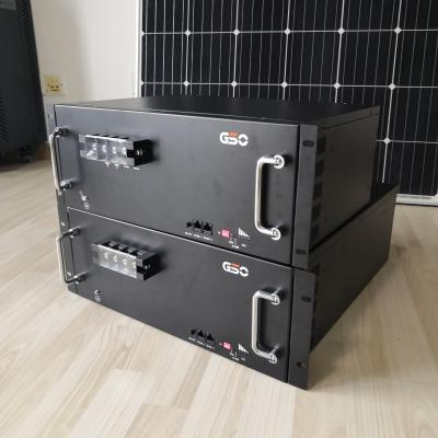 China 20kw Lithium Ion LiFePO4 Battery Pack 48v 200ah 400ah 500ah for sale