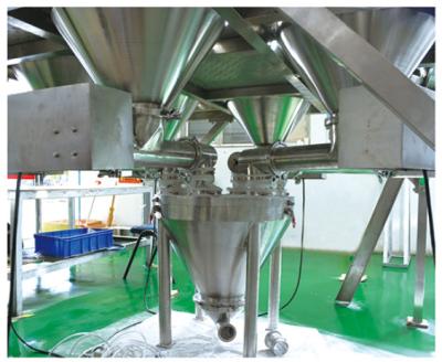 China Gain-in-weight Batching Scale for Powdery Material for sale