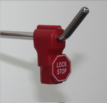 China COMER Stop locker Hook lock Stoplok for mobile accessories shops chain stores for sale