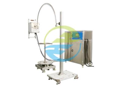 China IPX3 IPX4 Oscillating Tube Test Device For Ingress Protection Test for sale