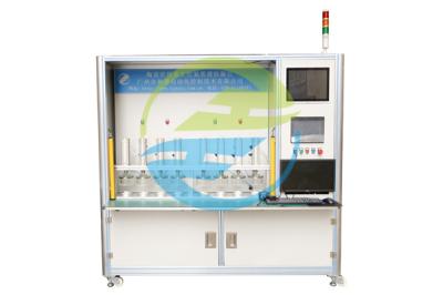 China Detector de fugas de espectrómetro de masas de helio multiestación con componente cerámico Tasa de fuga de alarma 1*10-8 pa·m/s en venta