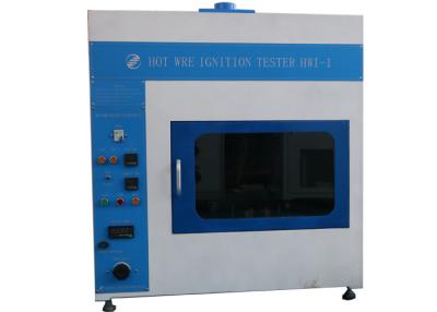 China IEC60695-2-20 Hot Wire Ignition Tester Flammability Testing Equipment for sale