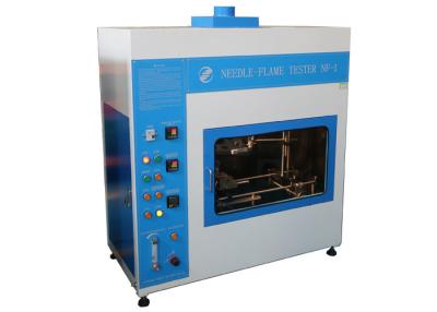 China IEC60695-11-5 Needle Flame Tester Flammability Testing Equipment for sale