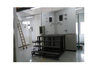China IEC60529 Walk In Figure 2 Sand Dust Test Chamber For IP5X IP6X Test for sale