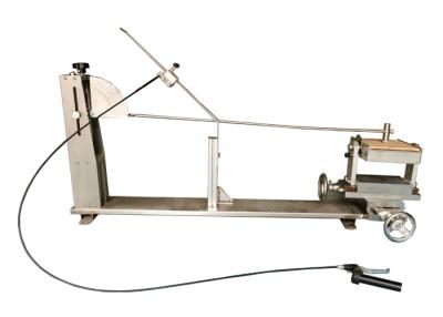 China Manual IEC60068-2-75 Pendulum Hammer Test Apparatus for sale