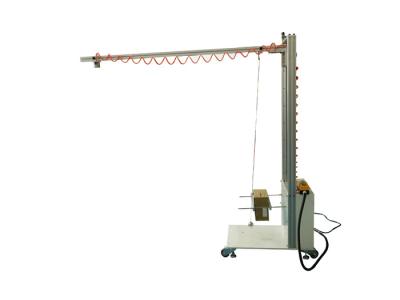 China IEC 60065-1 1.5m Drop Height Steel Ball Drop Test Equipment for sale