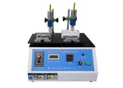China 50Hz 70mm Test Stroke Marking Durability Rubbing Tester for sale