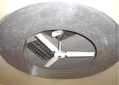 China Cámara del probador del funcionamiento de aire de la fan de techo de GB12021.9 1600m m en venta