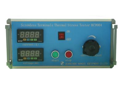 China AC220V Screwless Terminals Thermal Stress Tester Plug Socket Test Equipment for sale